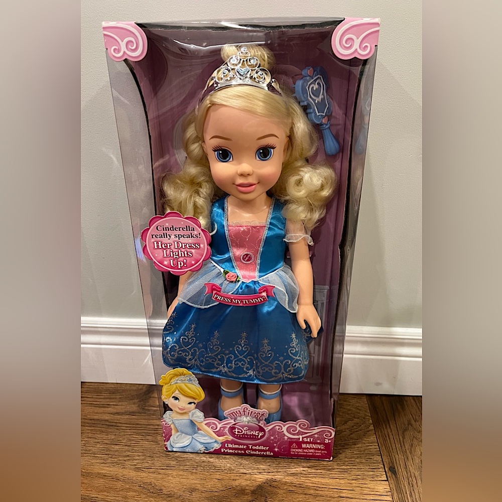 Disney Princess Ultimate Toddler Cinderella doll